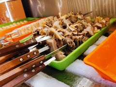 -老吕小龙虾•东北原味烧烤•大油边•烤鱼(五角场店)