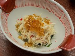 松叶蟹醋物-鮨清日本料理