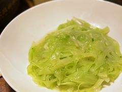 清炒西芹竹笋-大良毋米粥·粥底火锅(岭南天地店)