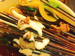串串-拈签一笑黄牛肉辣卤串串