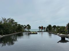 -亚龙湾喜来登·美景台大堂吧