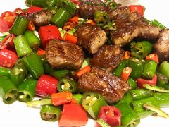 黑椒极品牛肉粒-皇朝会.经典传统粤菜(外滩店)