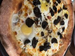 黑松露蘑菇pizza-MOMENTI手工意面(晶耀前滩店)