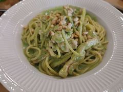 青酱蘑菇鸡肉意面-UPPER KITCHEN(延安路店)