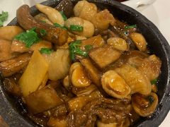 烧汁花胶牛柳煲-广州酒家(文昌总店)