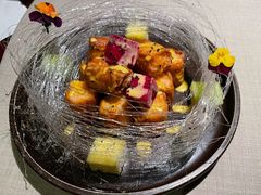 金箔沙律油条虾-解香楼(八盘岭路店)