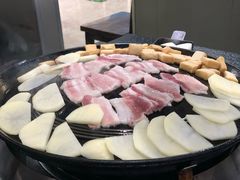 -海花锅盖烧烤店(怡馨家园店)