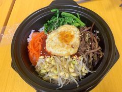 石锅拌饭-屋里家延边朝鲜族冷面(南园店)