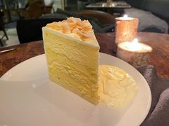 祖传柠檬戚风蛋糕-城市露台景观餐厅(淮海路店)