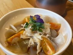 自制芥末沙拉酱黄金耳-十二舍·湯物素煮(江泰潤政店)