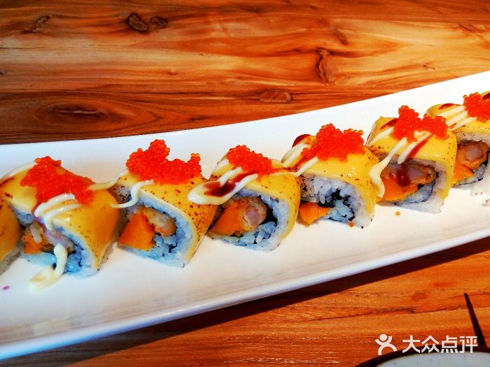 晓寿司61日本料理(五彩城店)黄金甲图片