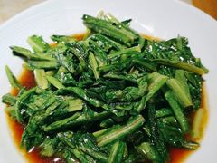 炒油麦菜-绿茶餐厅(西单老佛爷店)