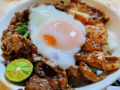 大碗过瘾双拼-熊吞·大碗丼烧肉饭(清江浦区万达店)