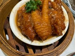 茶楼蒸凤爪-喜势点·糖沙翁手工茶点·本地人茶居(永庆坊店)