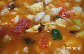 Three-Flavor Handmade Noodles in Broth