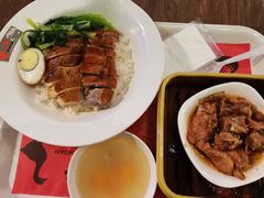 叉烧烧鸭拼盘-食通天·寰宇集(杭州万象城店)