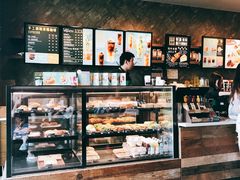 面包甜点陈列柜-星巴克(我格广场店)