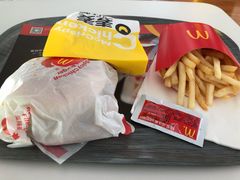 -麦当劳(鄂尔多斯机场店)