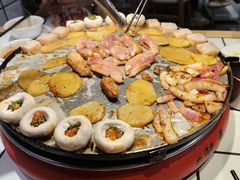 -留香铁板烤肉(解放西路旗舰店)