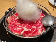 白富士锅（柚子味增）-大和食乐·鲜和牛酸汤火锅(环宇荟店)