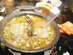 -探鱼·鲜青椒爽麻烤鱼(广州欣荣广场店)