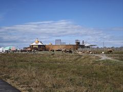 -呼伦贝尔大草原巴尔虎蒙古部落民俗旅游度假景区