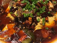 传统毛血旺-渝乡人家(和平里店)