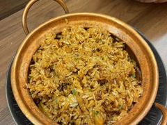 牛肝菌炒饭-滇野云南野生菌餐厅(陕西南路店)