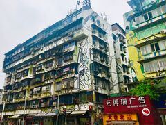 -黄桷坪涂鸦艺术街