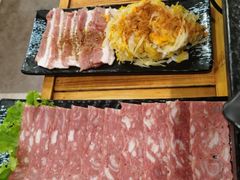 -海花锅盖烧烤店(怡馨家园店)