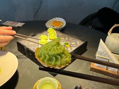 鲜贝翠芸豆泥-晶采轩(万象天地店)