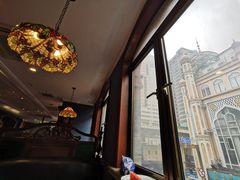 靠窗位-德大西餐社(云南南路店)