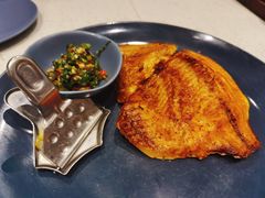 香烤罗非鱼-半山腰·云南菜(侨福芳草地店)
