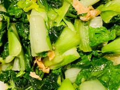 白灼小白菜-粗茶淡饭·隐庐私厨(东亭店)