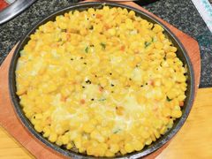 铁板芝士玉米粒-鹤之乡·齐齐哈尔烤肉·非遗(秋涛路店)