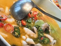 酸汤八爪鱼-二十八里太湖船菜(吉祥路店)