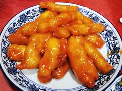 糖醋里脊-北大地皖峰饭馆