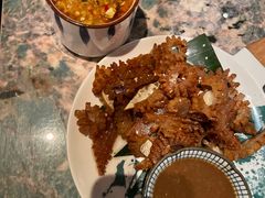 炸猪皮-浩海火燒雲傣家菜(芮欧百货店)