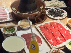 -清真·老门框爆肚涮肉·中华老字号(丰管路店)