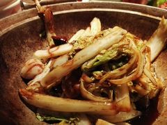 干锅圆白菜-绿茶餐厅(蓝色港湾店)