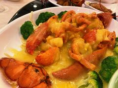 黄油依面游水波士顿龙虾-新南华大酒店(长寿店)