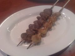 第二轮盐烤，烤鸡心、烤软骨-福烤锦花(长乐路店)