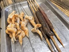 烤鸟贝-众想海鲜·烧烤·海肠捞饭·渔家菜(孙家疃店)