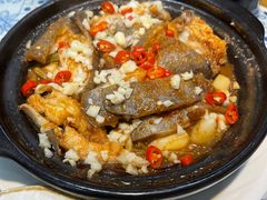 鲽鱼头-回香楼大连新派清真菜