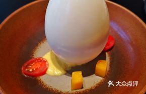 Swan Egg Mango Pomelo Sago Dessert