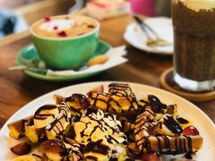 自家制华夫饼-西关84·History·Art·Cafe