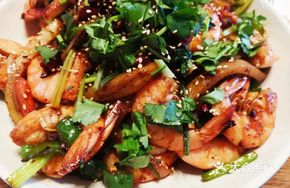 Spicy Shrimp