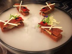 鹅肝乳猪伴手指饼-巴黎轩(澳门巴黎人店)