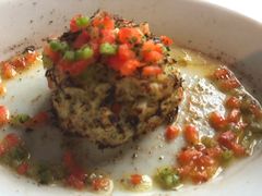 新奥尔良蟹肉糕-茹丝葵经典牛排馆(上海外滩店)