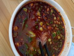 粉汤羊血-樊记腊汁肉(竹笆市总店)